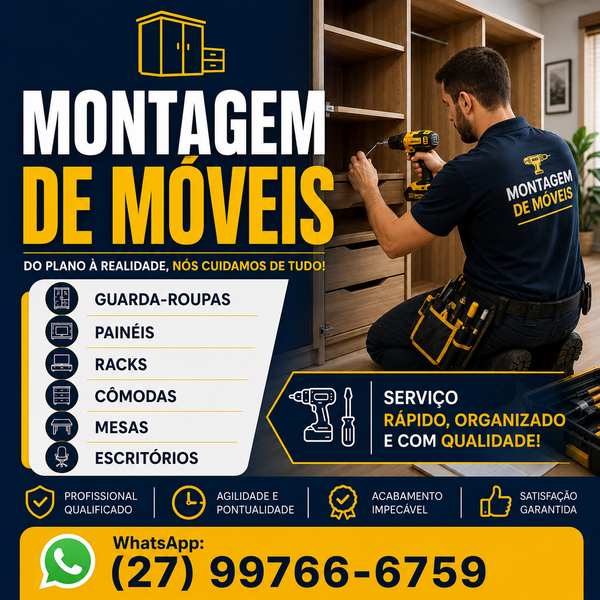 Montador Profissional de Móveis