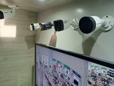 Câmera para CFTV