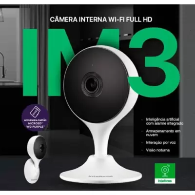 Instalação de Câmera wi-fi Intelbras