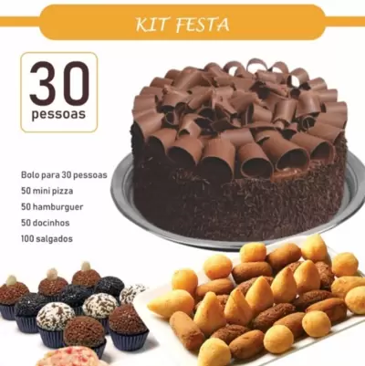 Kit Festa 30 Pessoas