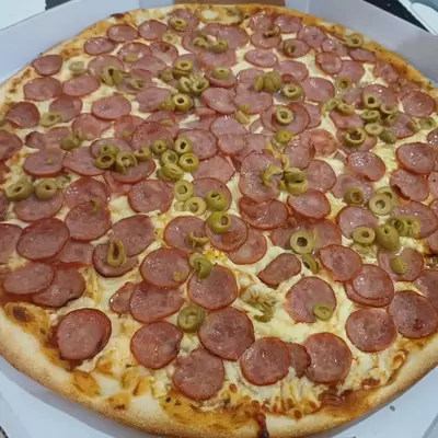 Pizza Tradicional 35cm Grande - 8 Fatias
