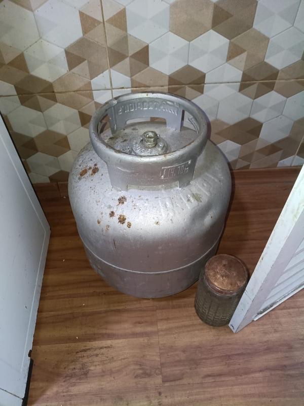 Botija de Gás Vazia